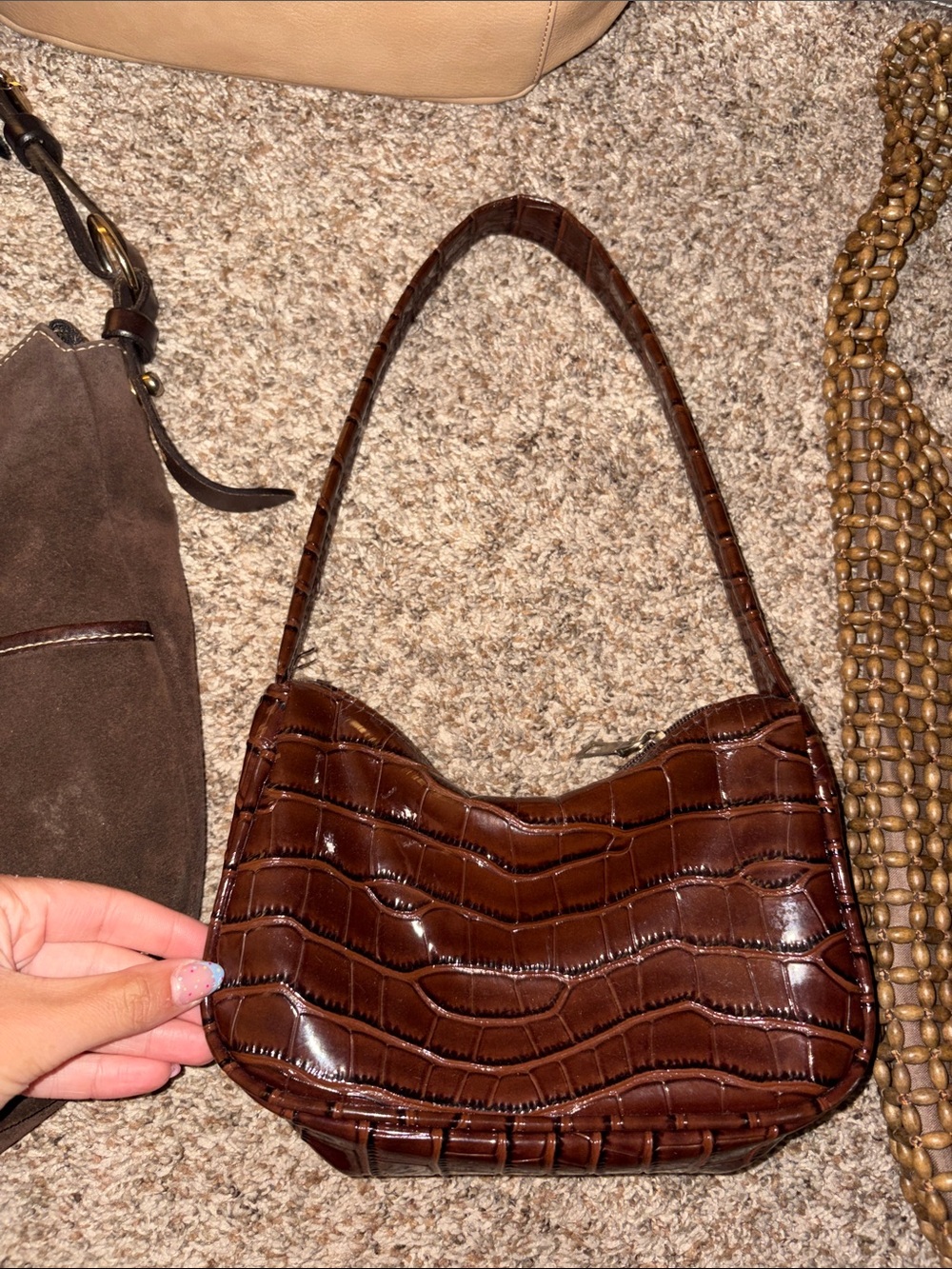 Coach, dooney and Burke, and Steve Madden purse bundle of 10 - Picture 3 of 14